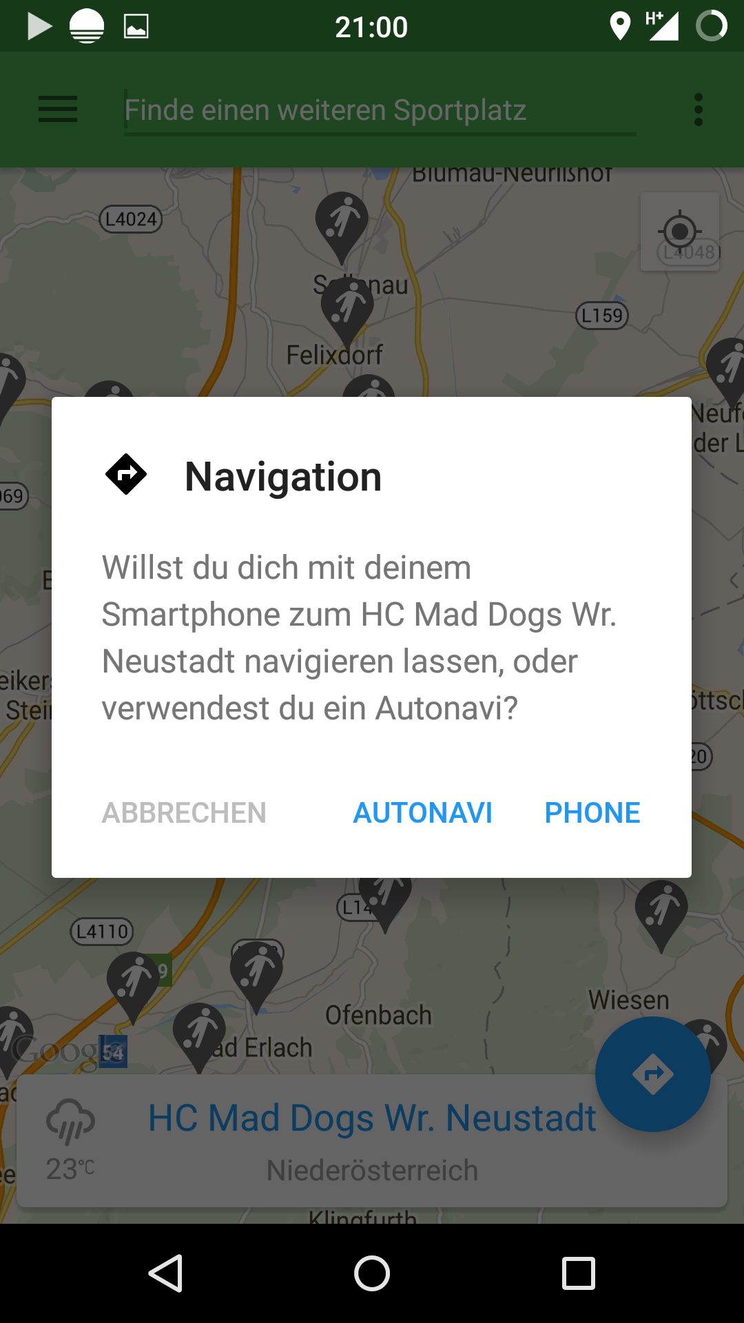 Android Screenshot